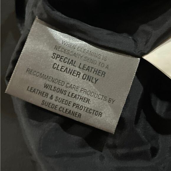 Wilson Leather Maxima Y2K Chain Lace Up Goth Mini Skirt Size 12 - Picture 6 of 6